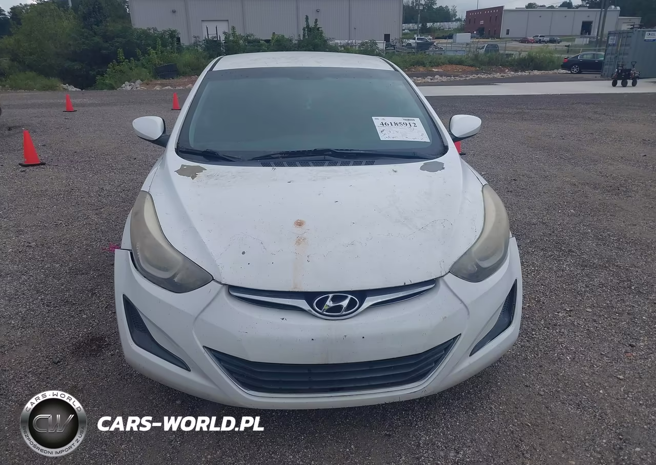 2015 Hyundai Elantra Se VIN:5NPDH4AE2FH564336 - 6