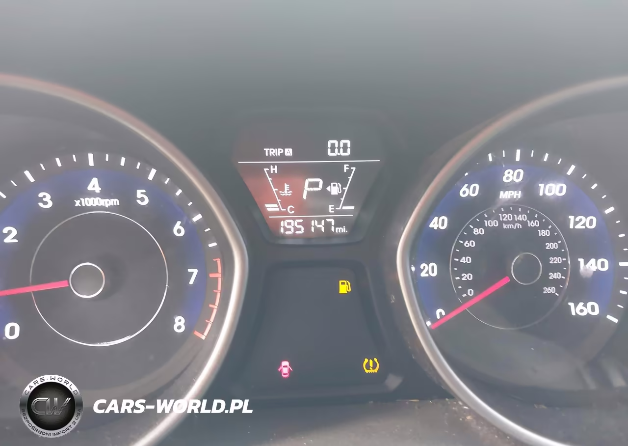 2015 Hyundai Elantra Se VIN:5NPDH4AE2FH564336 - 7