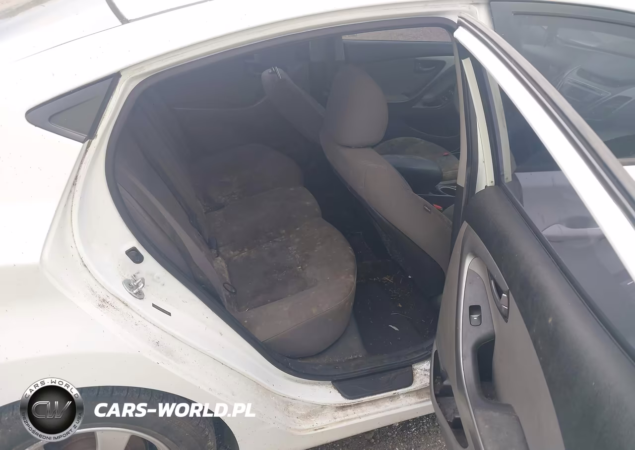 2015 Hyundai Elantra Se VIN:5NPDH4AE2FH564336 - 8