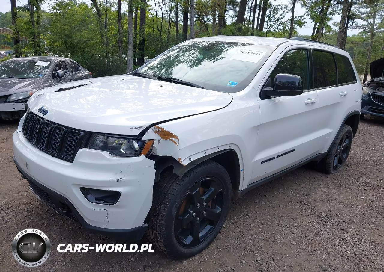 2019 Jeep Grand Cherokee Upland 4X4 VIN:1C4RJFAG9KC546025 - 2