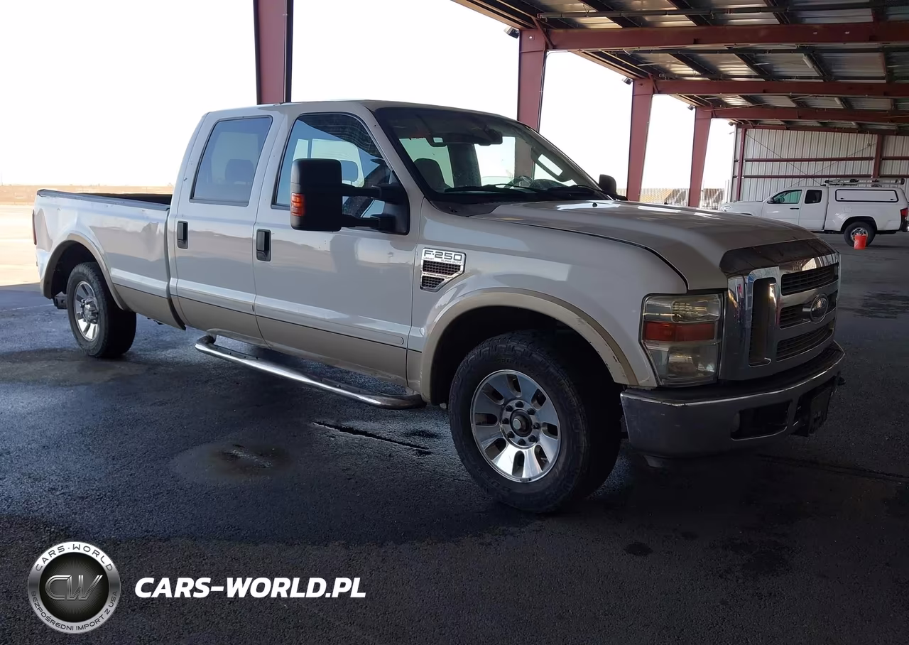 2008 Ford F-250 King Ranch-Lariat-Xl-Xlt