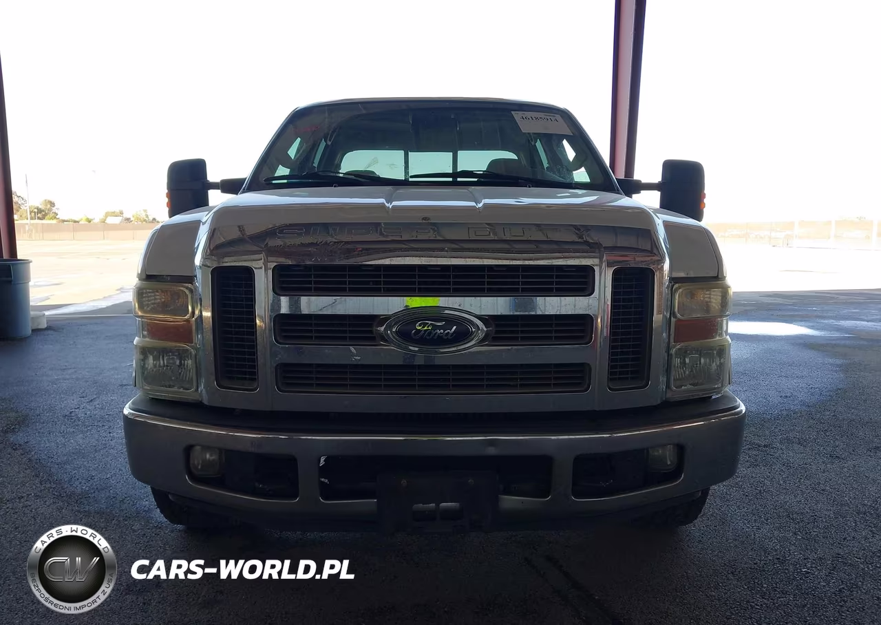 2008 Ford F-250 King Ranch-Lariat-Xl-Xlt VIN:1FTSW20R58EA77897 - 13