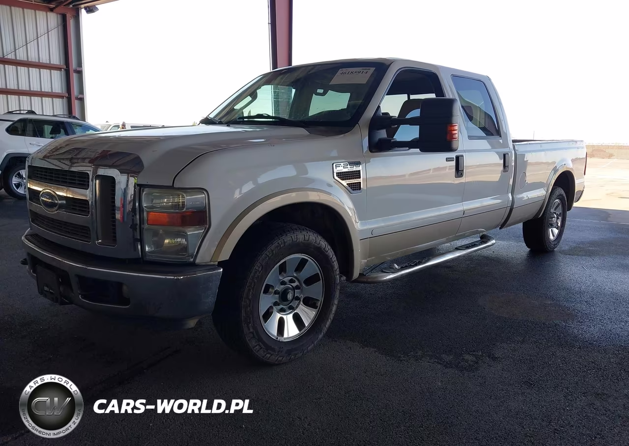 2008 Ford F-250 King Ranch-Lariat-Xl-Xlt VIN:1FTSW20R58EA77897 - 2