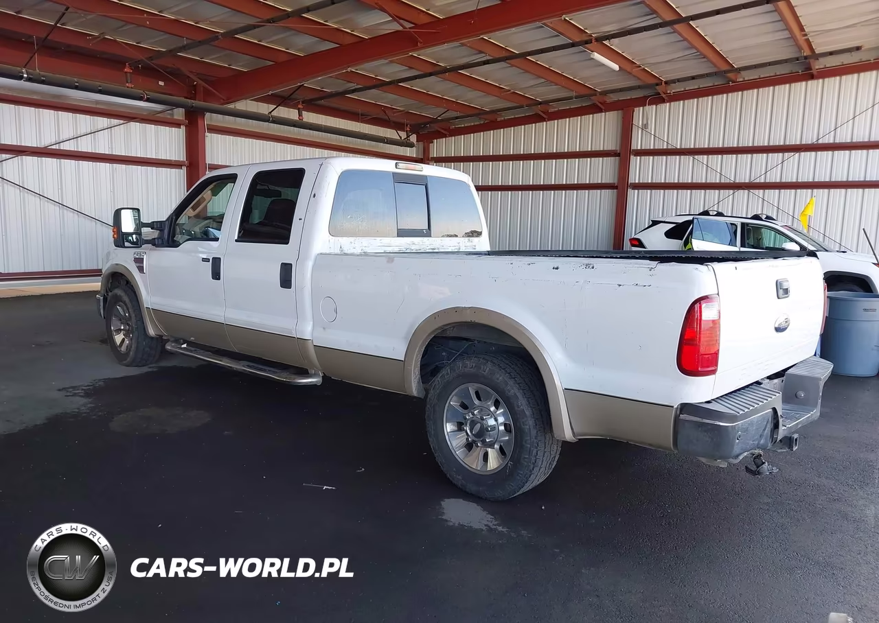 2008 Ford F-250 King Ranch-Lariat-Xl-Xlt VIN:1FTSW20R58EA77897 - 3