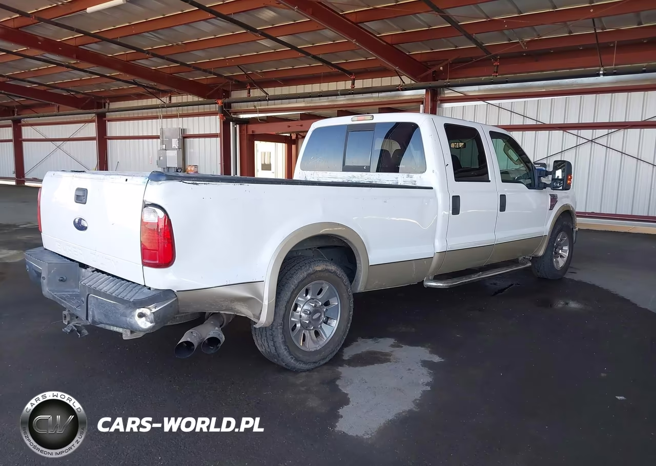 2008 Ford F-250 King Ranch-Lariat-Xl-Xlt VIN:1FTSW20R58EA77897 - 4