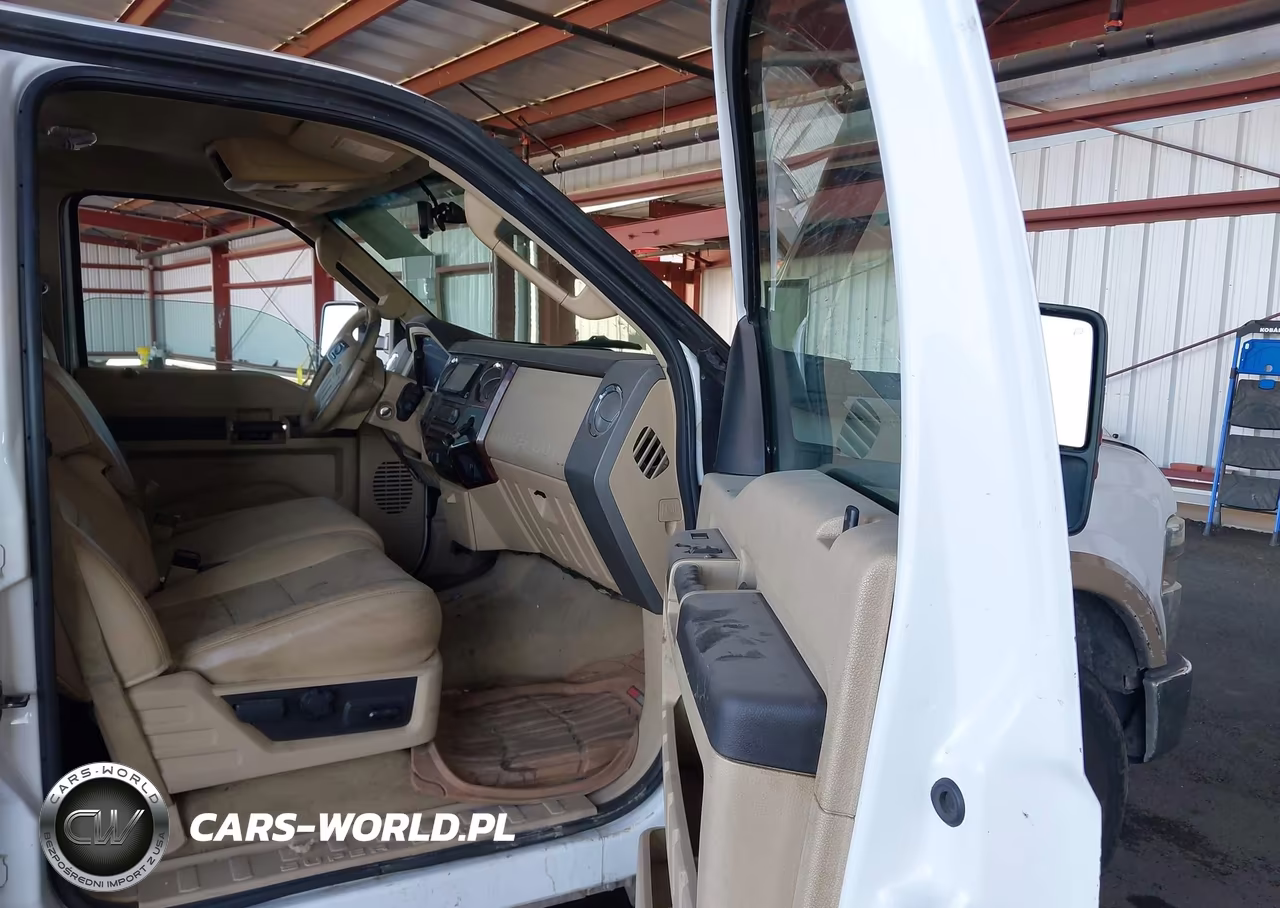 2008 Ford F-250 King Ranch-Lariat-Xl-Xlt VIN:1FTSW20R58EA77897 - 5