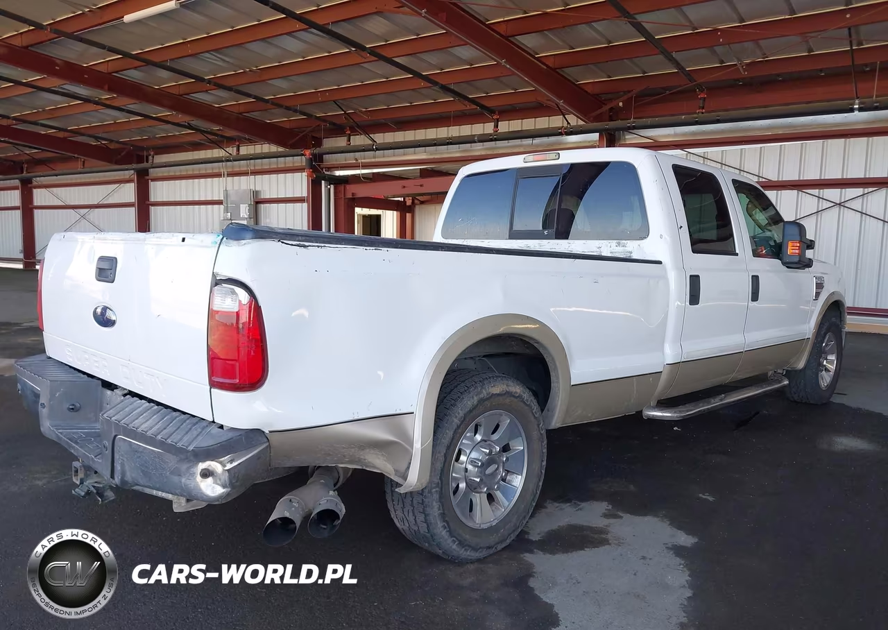 2008 Ford F-250 King Ranch-Lariat-Xl-Xlt VIN:1FTSW20R58EA77897 - 6