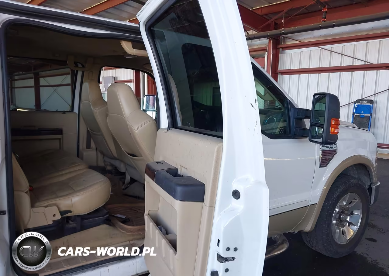 2008 Ford F-250 King Ranch-Lariat-Xl-Xlt VIN:1FTSW20R58EA77897 - 8