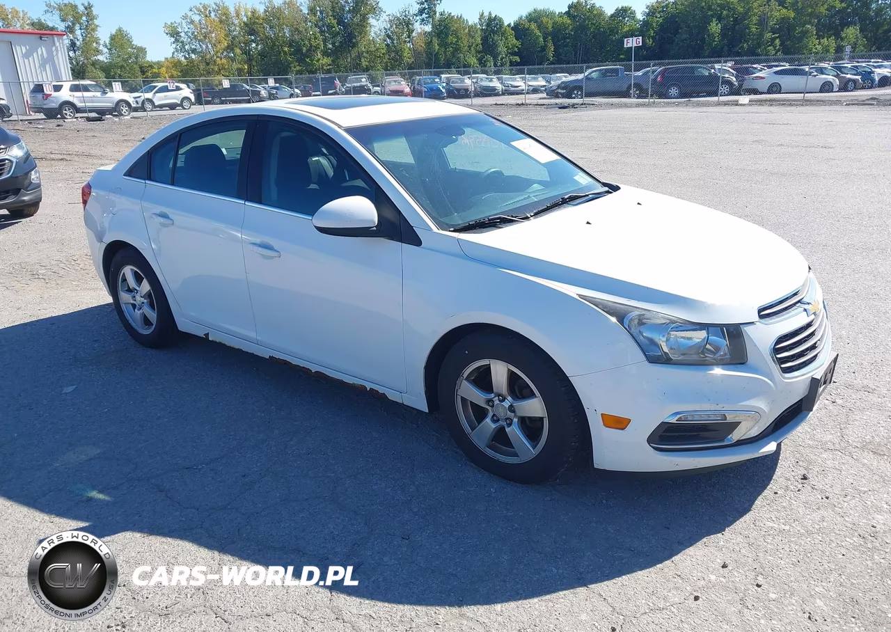 2015 Chevrolet Cruze 1Lt Auto