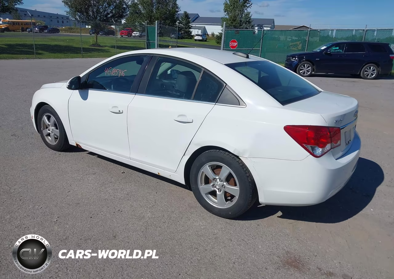 2015 Chevrolet Cruze 1Lt Auto VIN:1G1PC5SB0F7162303 - 3