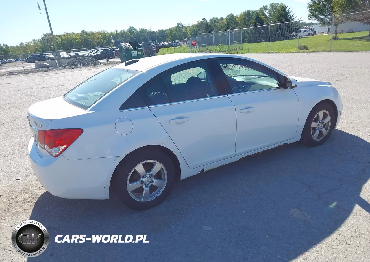 2015 Chevrolet Cruze 1Lt Auto VIN:1G1PC5SB0F7162303 - 4