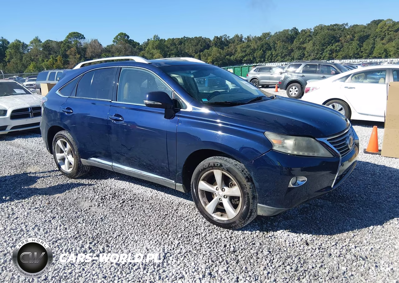 2013 Lexus Rx 350 VIN:2T2ZK1BA7DC087044 - 1