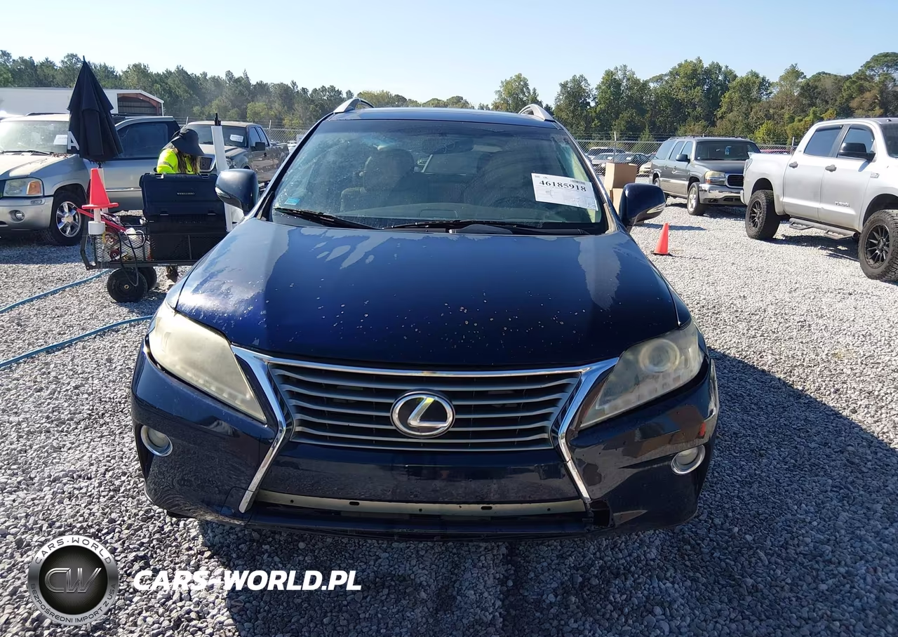 2013 Lexus Rx 350 VIN:2T2ZK1BA7DC087044 - 12