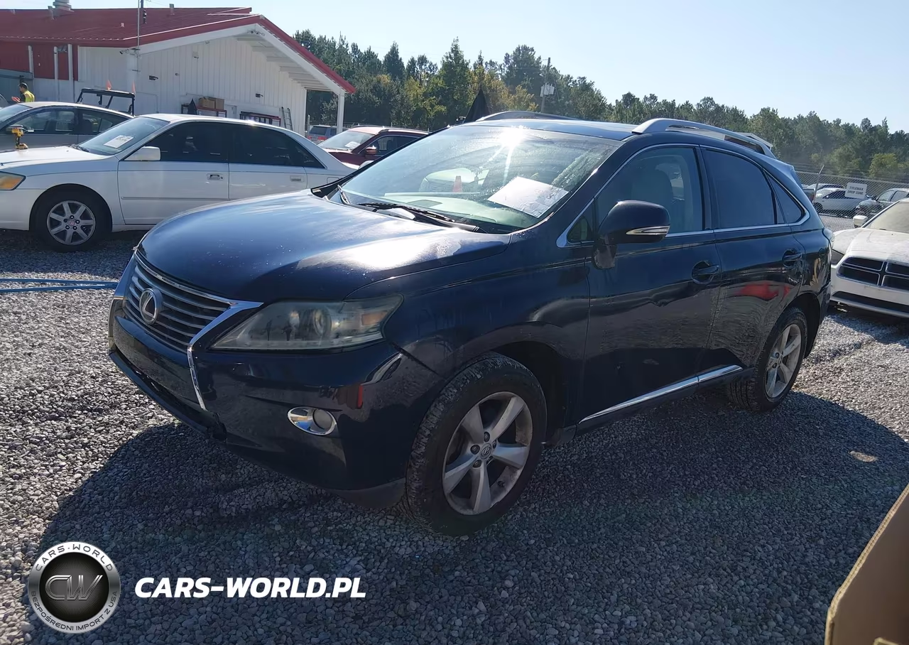 2013 Lexus Rx 350 VIN:2T2ZK1BA7DC087044 - 2