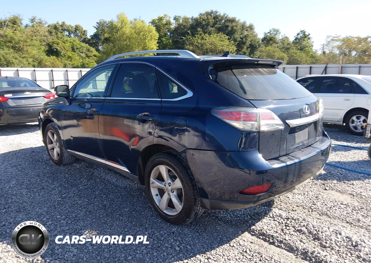 2013 Lexus Rx 350 VIN:2T2ZK1BA7DC087044 - 3