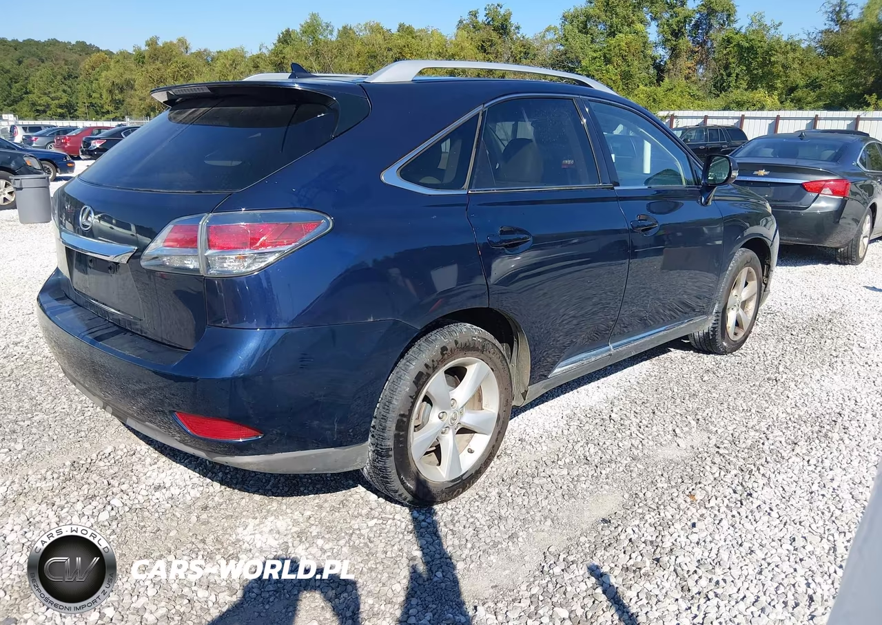 2013 Lexus Rx 350 VIN:2T2ZK1BA7DC087044 - 4