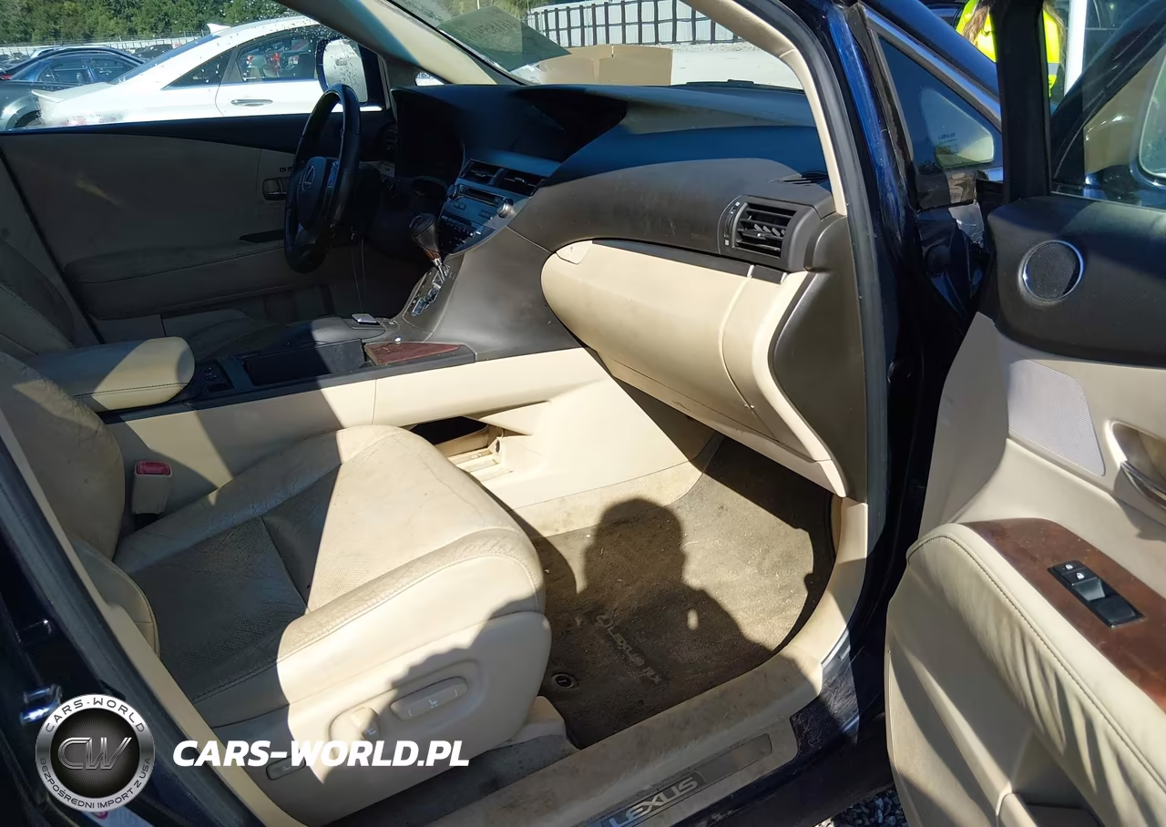 2013 Lexus Rx 350 VIN:2T2ZK1BA7DC087044 - 5