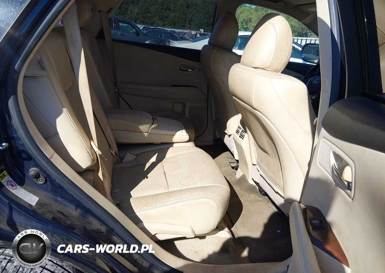 2013 Lexus Rx 350 VIN:2T2ZK1BA7DC087044 - 8