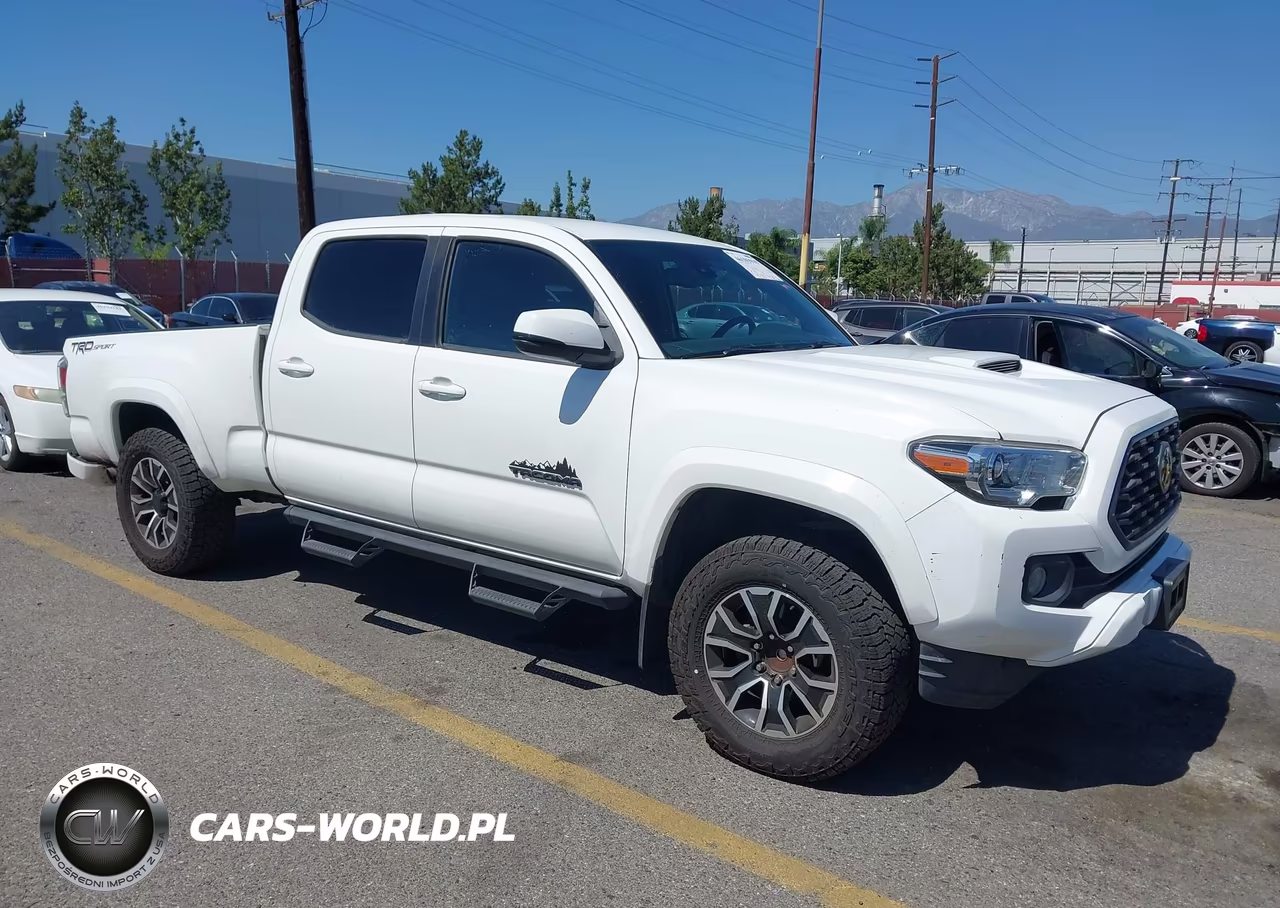 2021 Toyota Tacoma Trd Sport