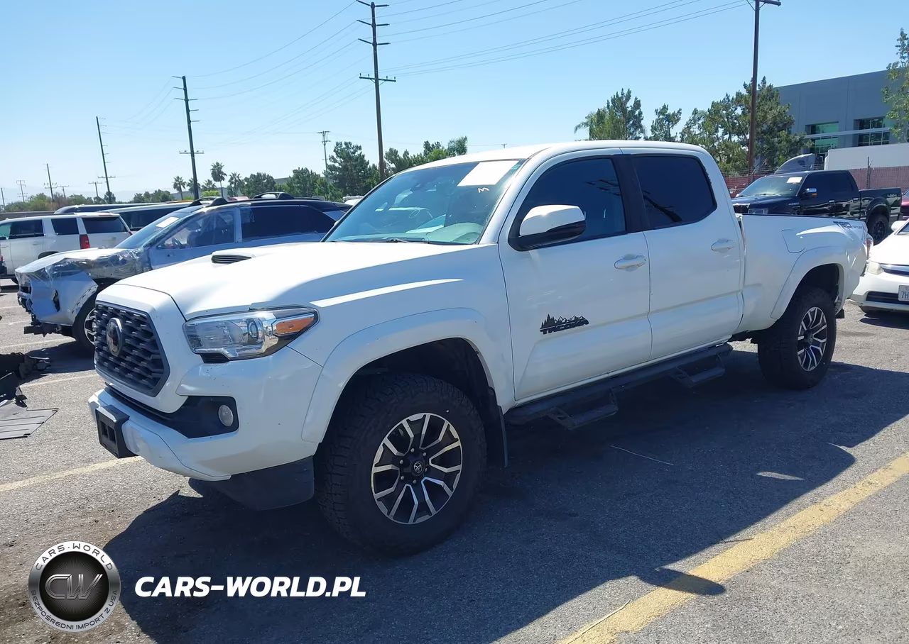 2021 Toyota Tacoma Trd Sport VIN:3TMBZ5DN4MM029070 - 2