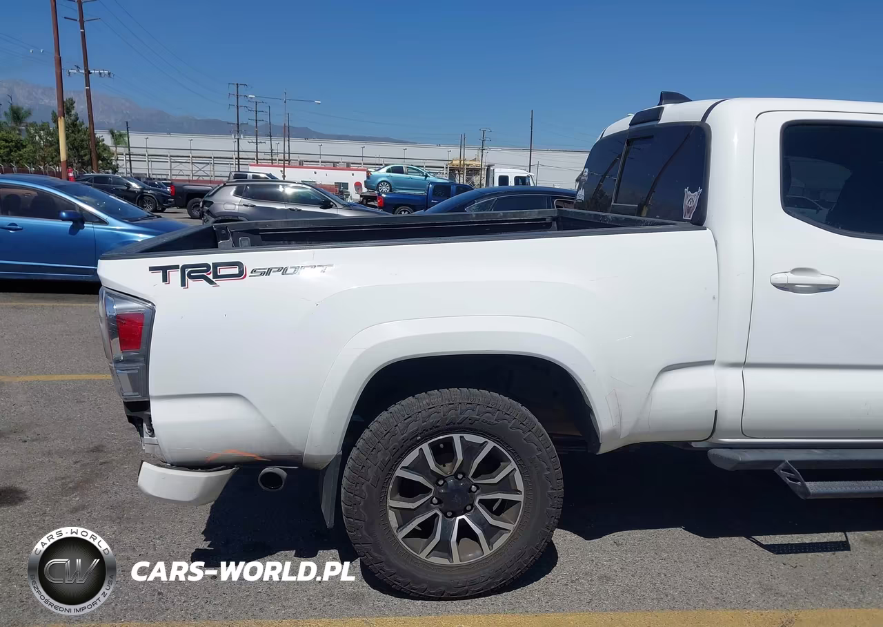 2021 Toyota Tacoma Trd Sport VIN:3TMBZ5DN4MM029070 - 22
