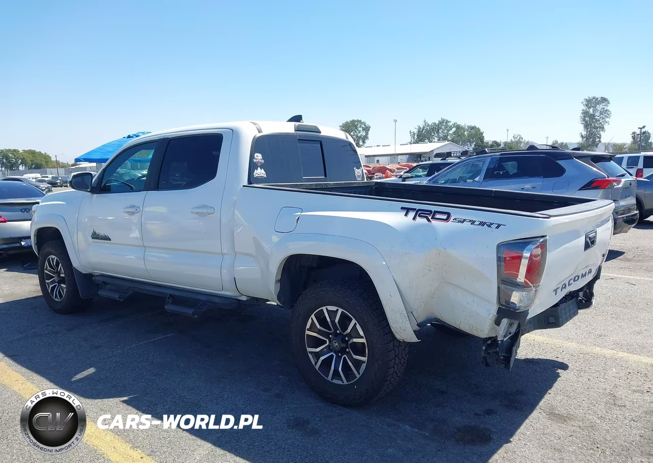 2021 Toyota Tacoma Trd Sport VIN:3TMBZ5DN4MM029070 - 3