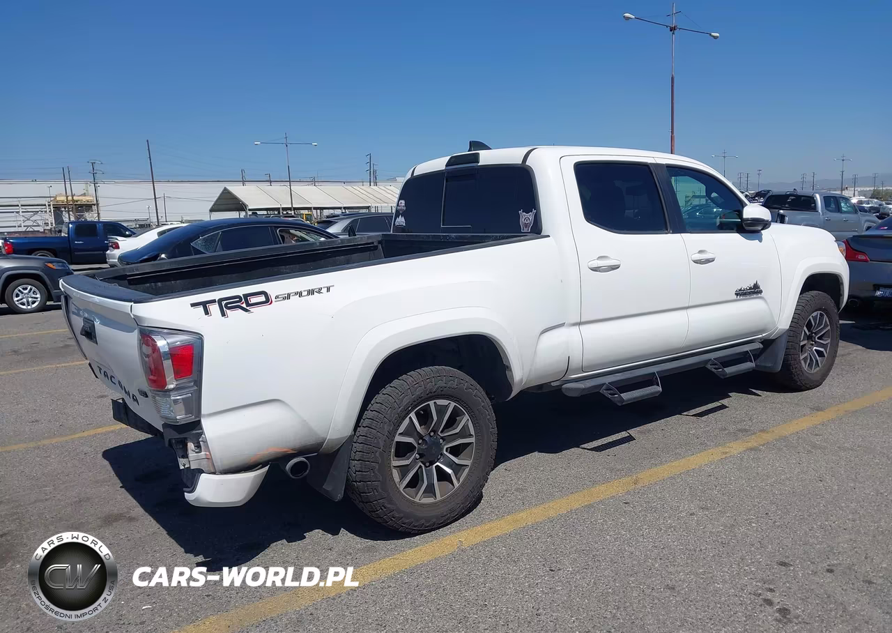 2021 Toyota Tacoma Trd Sport VIN:3TMBZ5DN4MM029070 - 4