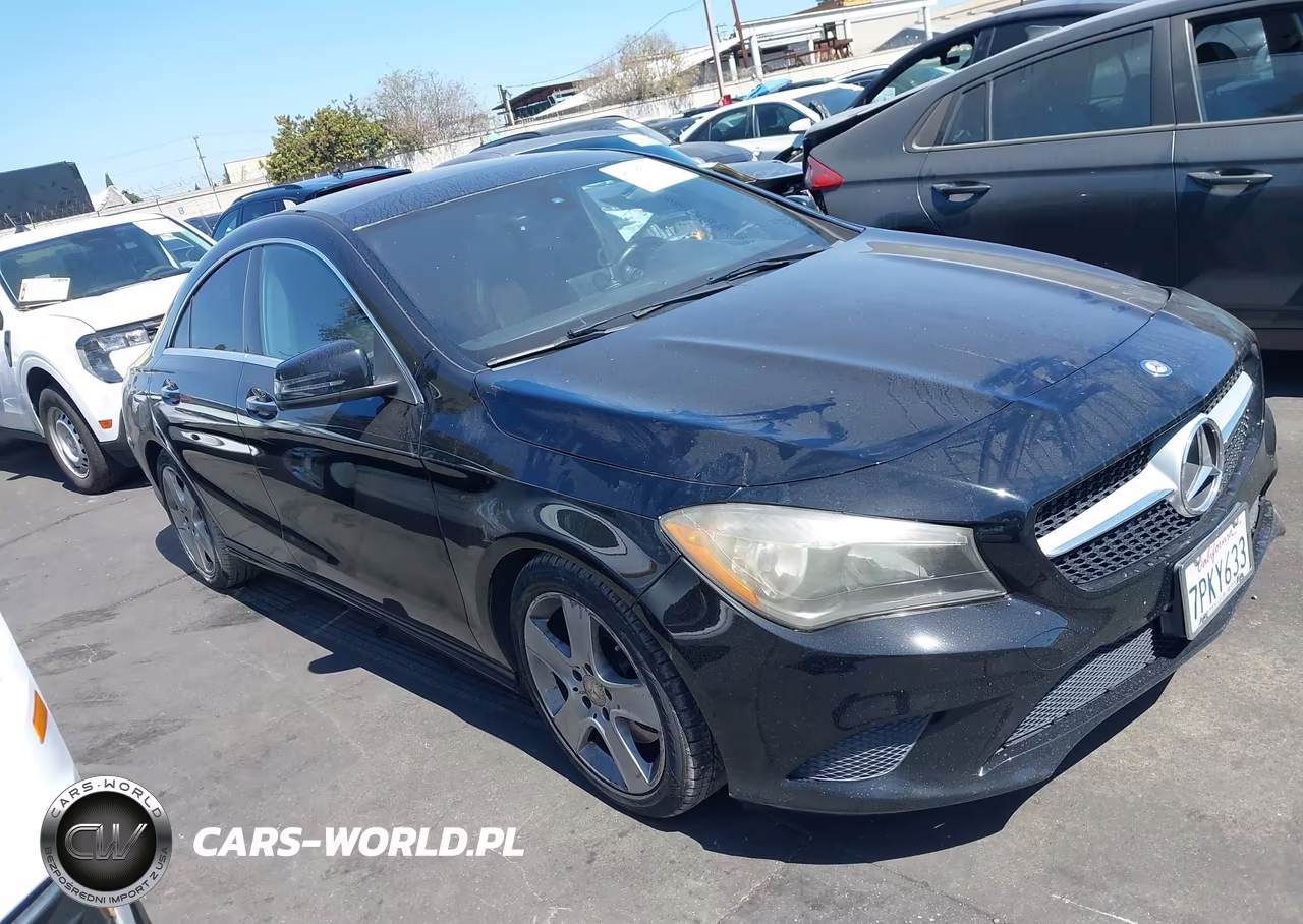 2015 Mercedes-Benz Cla 250 VIN:WDDSJ4EB7FN215061 - 1