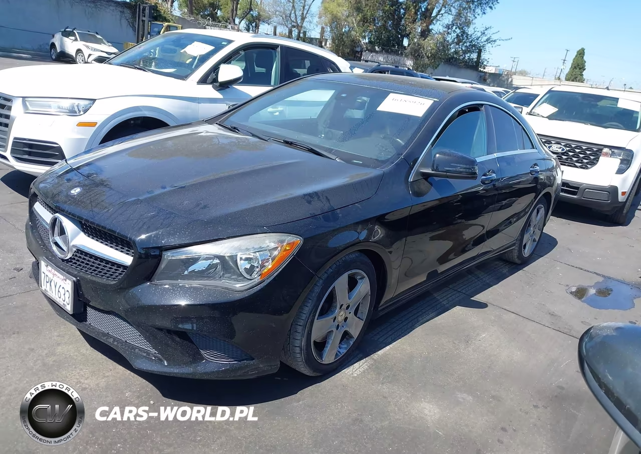 2015 Mercedes-Benz Cla 250 VIN:WDDSJ4EB7FN215061 - 2