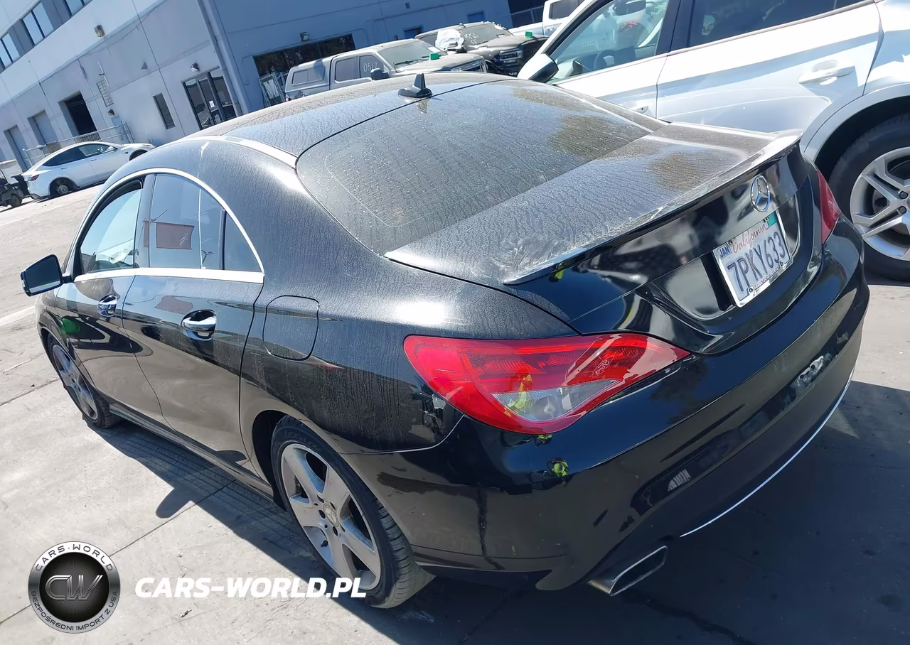 2015 Mercedes-Benz Cla 250 VIN:WDDSJ4EB7FN215061 - 3