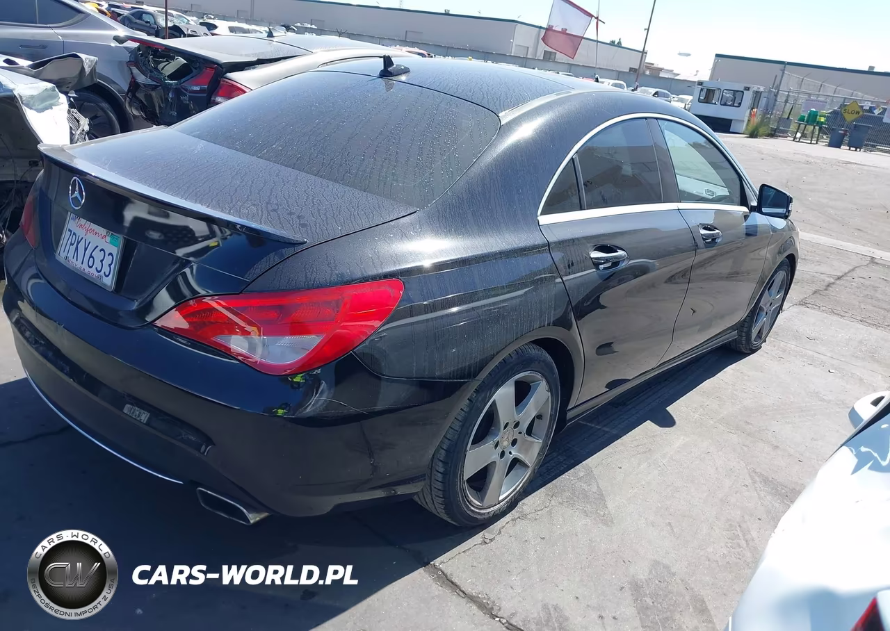2015 Mercedes-Benz Cla 250 VIN:WDDSJ4EB7FN215061 - 4