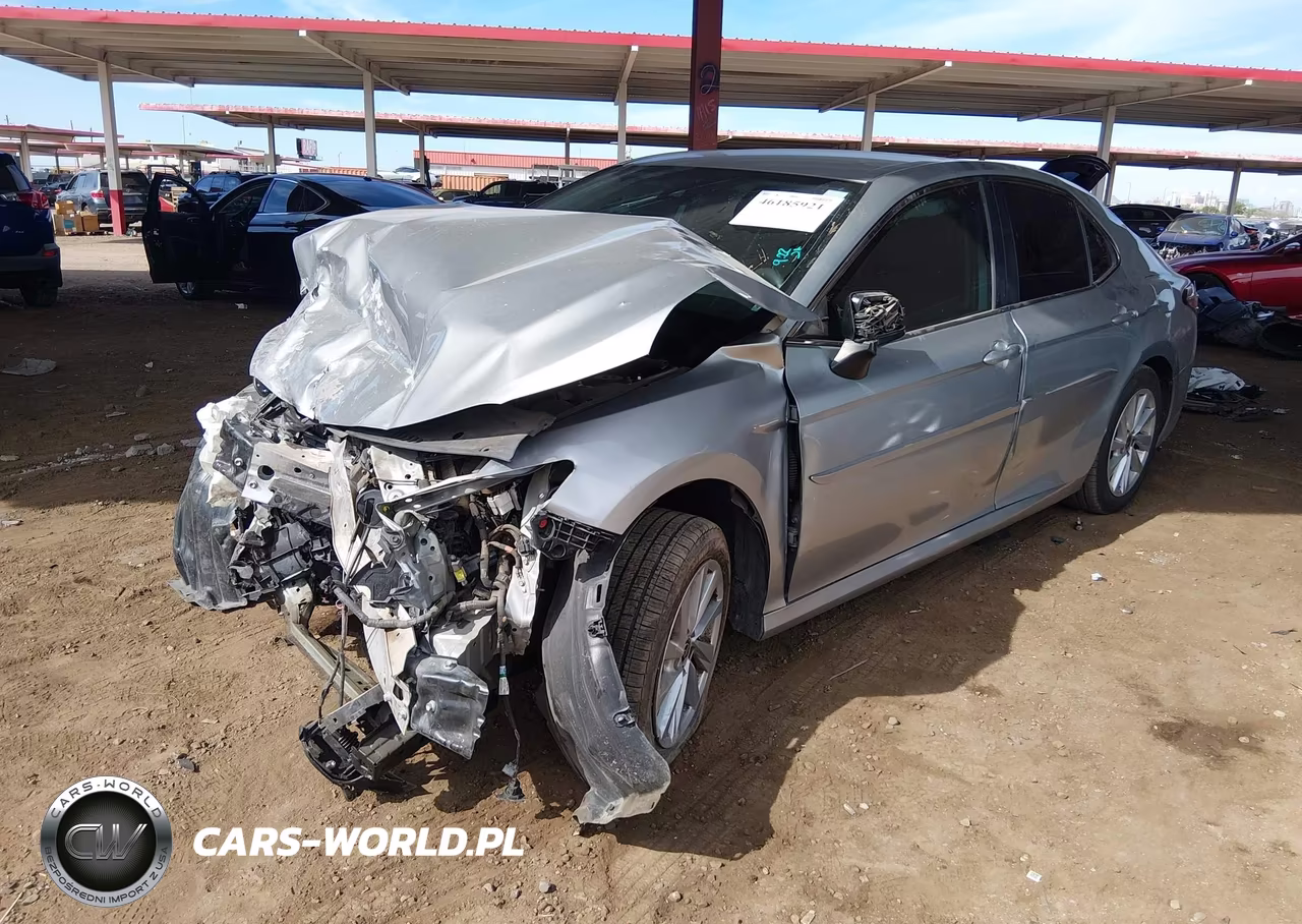 2021 Toyota Camry Le VIN:4T1C11AK3MU421964 - 2