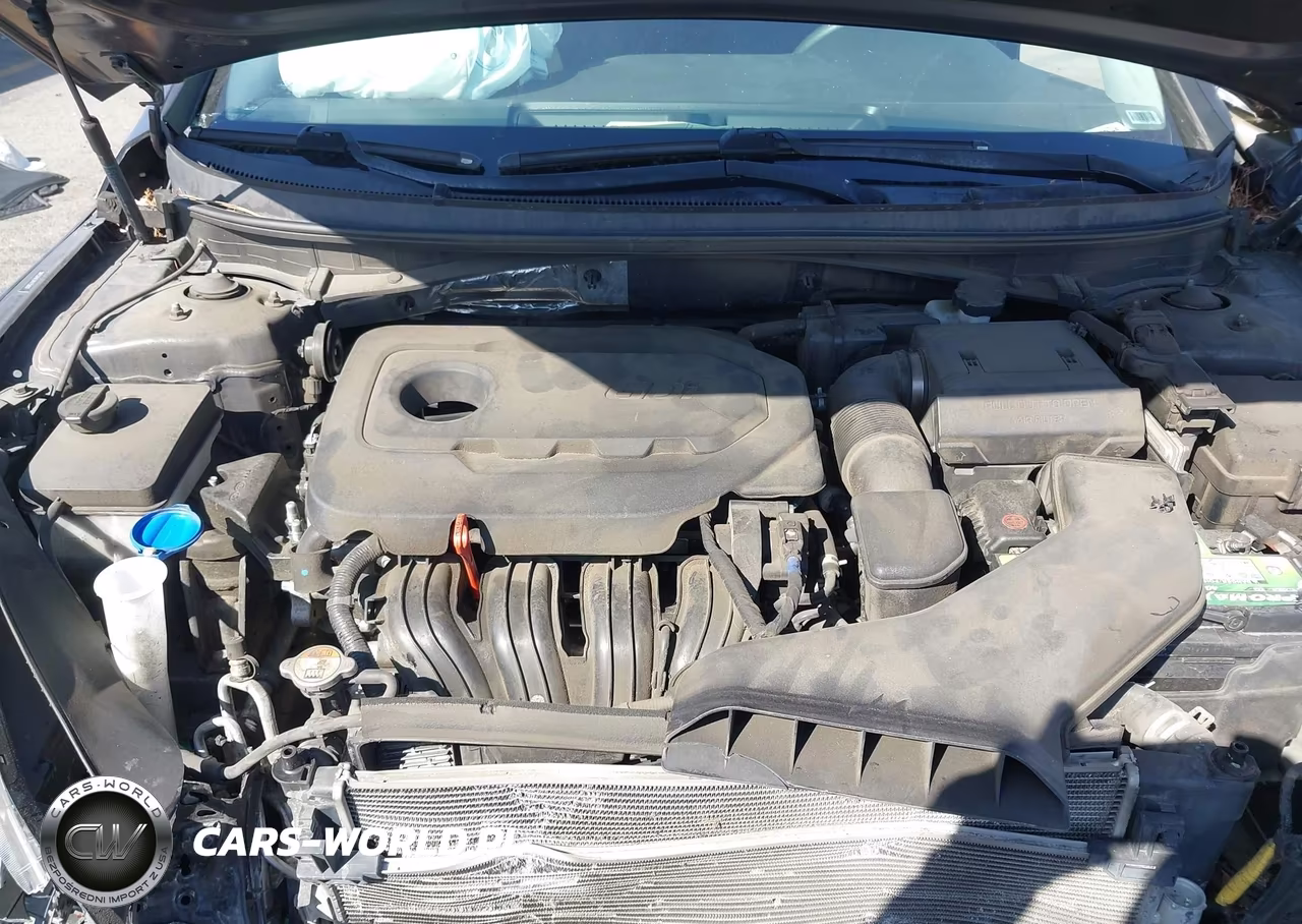2019 Hyundai Sonata Se VIN:5NPE24AF2KH759801 - 10