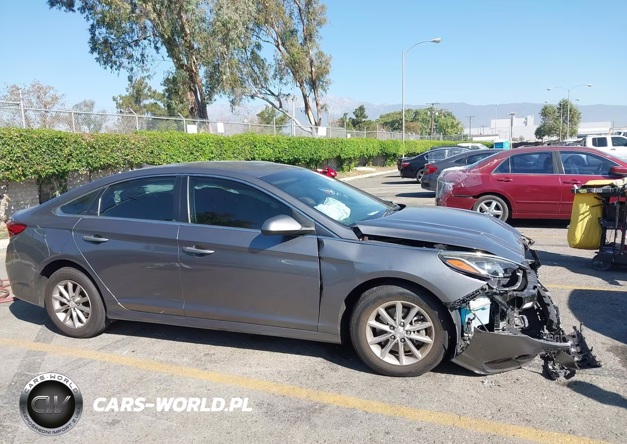 2019 Hyundai Sonata Se VIN:5NPE24AF2KH759801 - 15