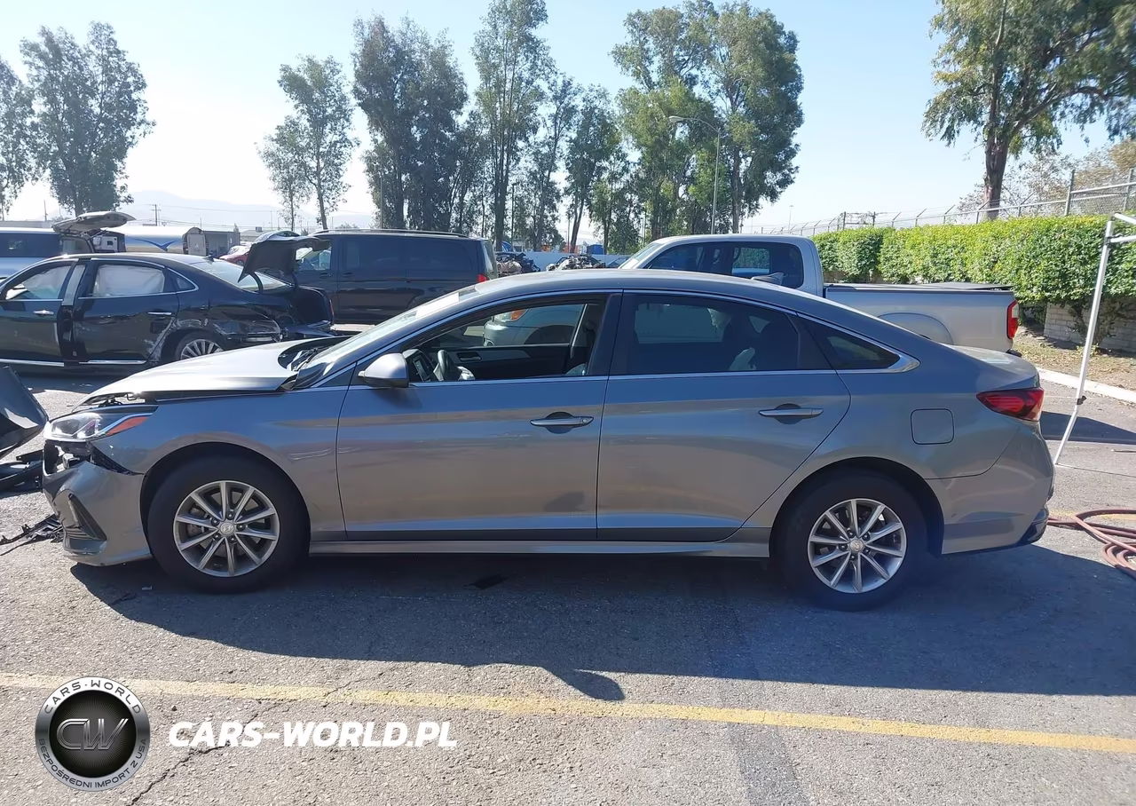 2019 Hyundai Sonata Se VIN:5NPE24AF2KH759801 - 16