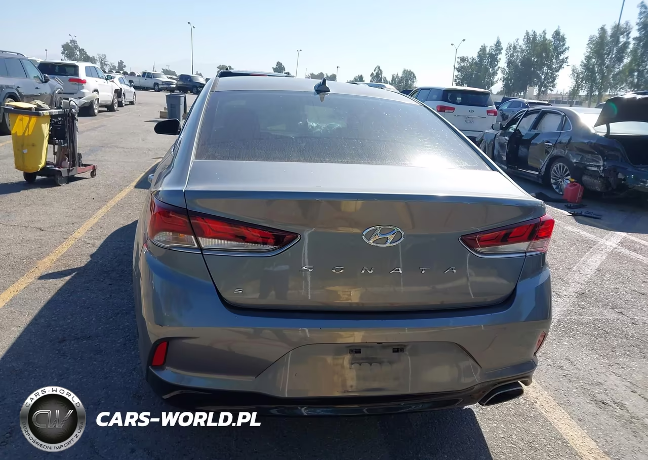 2019 Hyundai Sonata Se VIN:5NPE24AF2KH759801 - 18