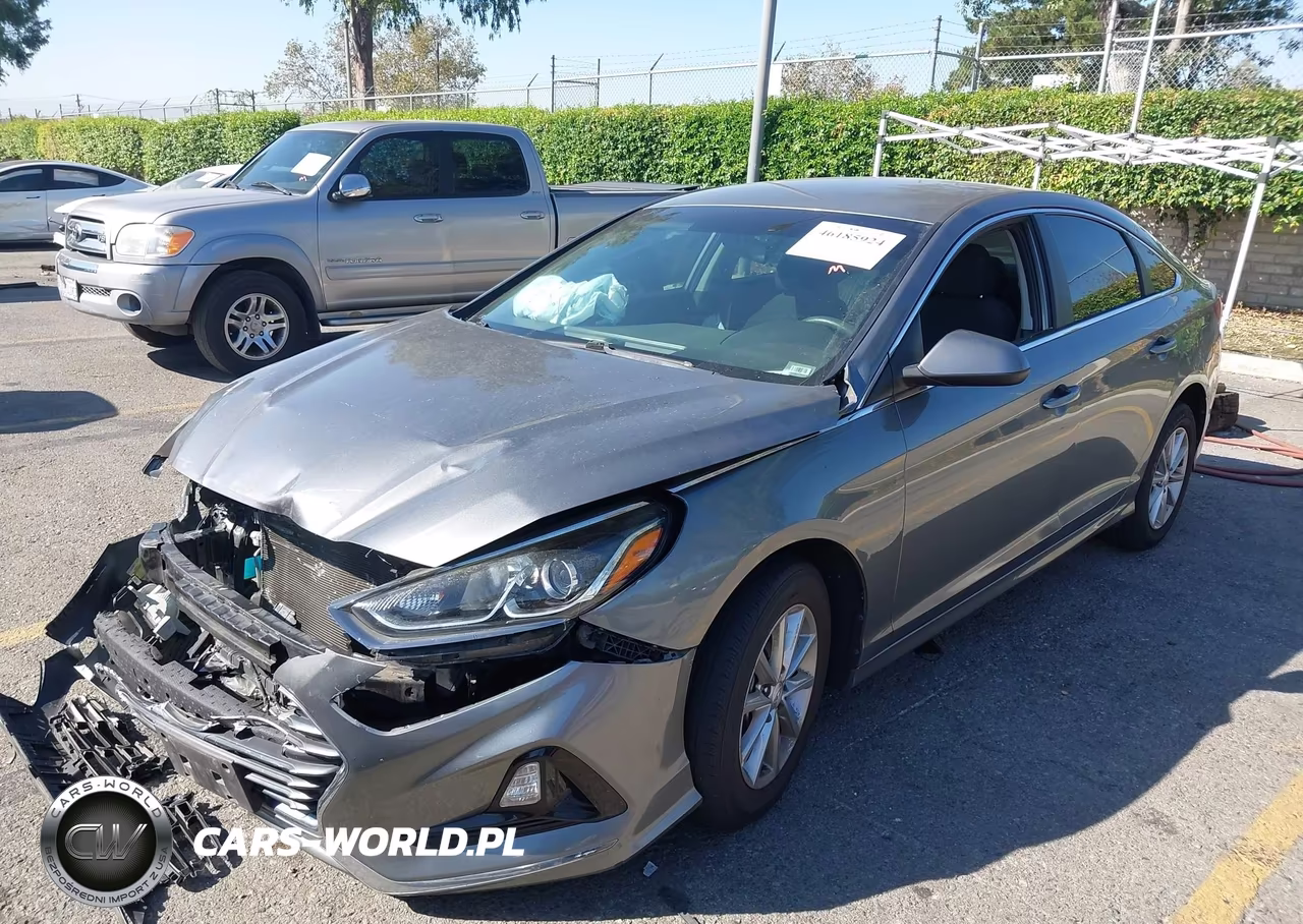 2019 Hyundai Sonata Se VIN:5NPE24AF2KH759801 - 2