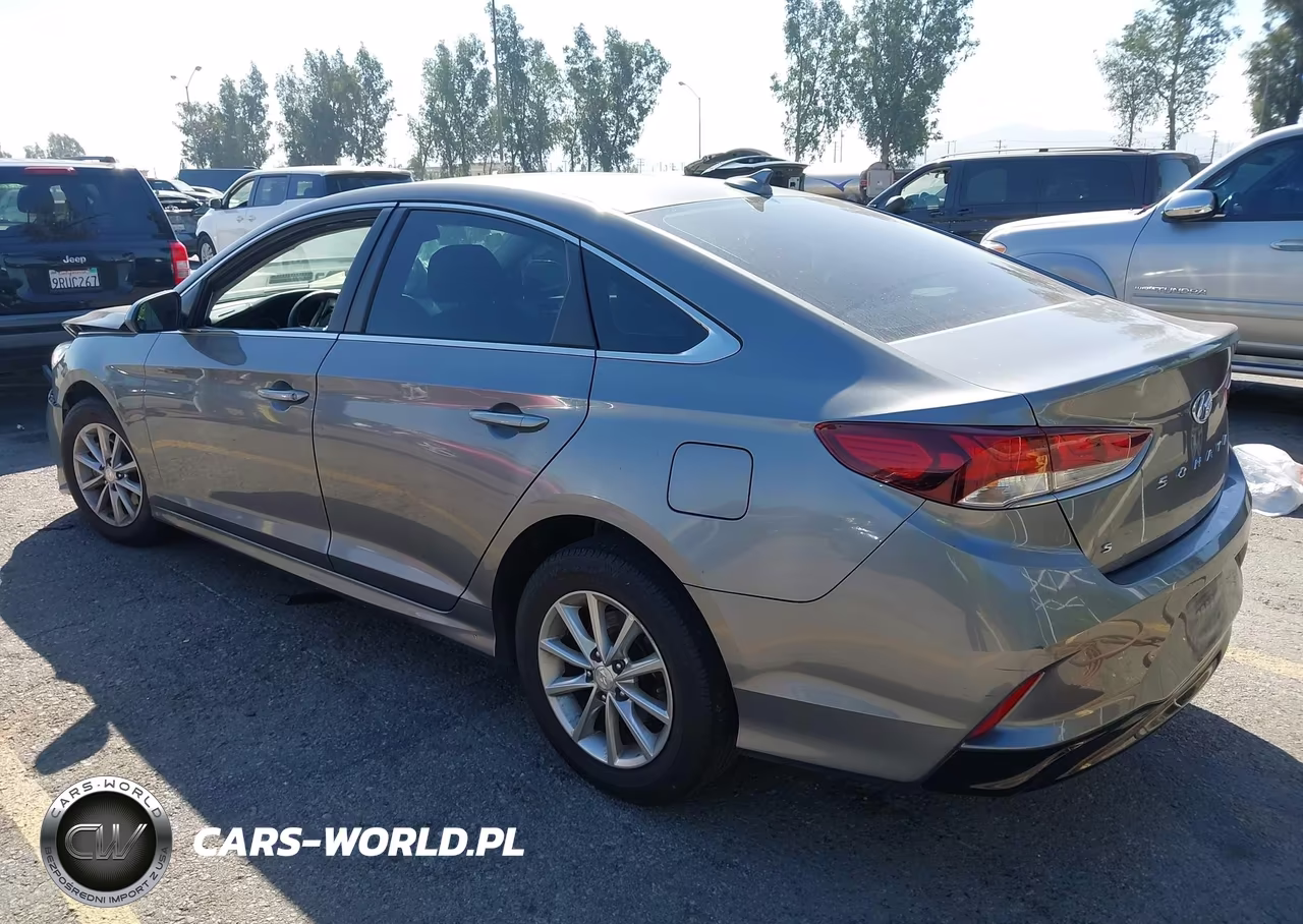 2019 Hyundai Sonata Se VIN:5NPE24AF2KH759801 - 3