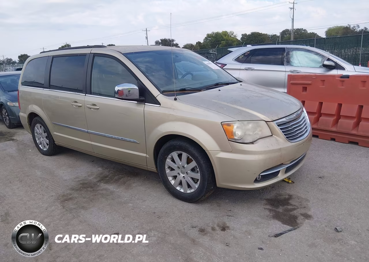 2012 Chrysler Town & Country Touring-L VIN:2C4RC1CG3CR125498 - 1