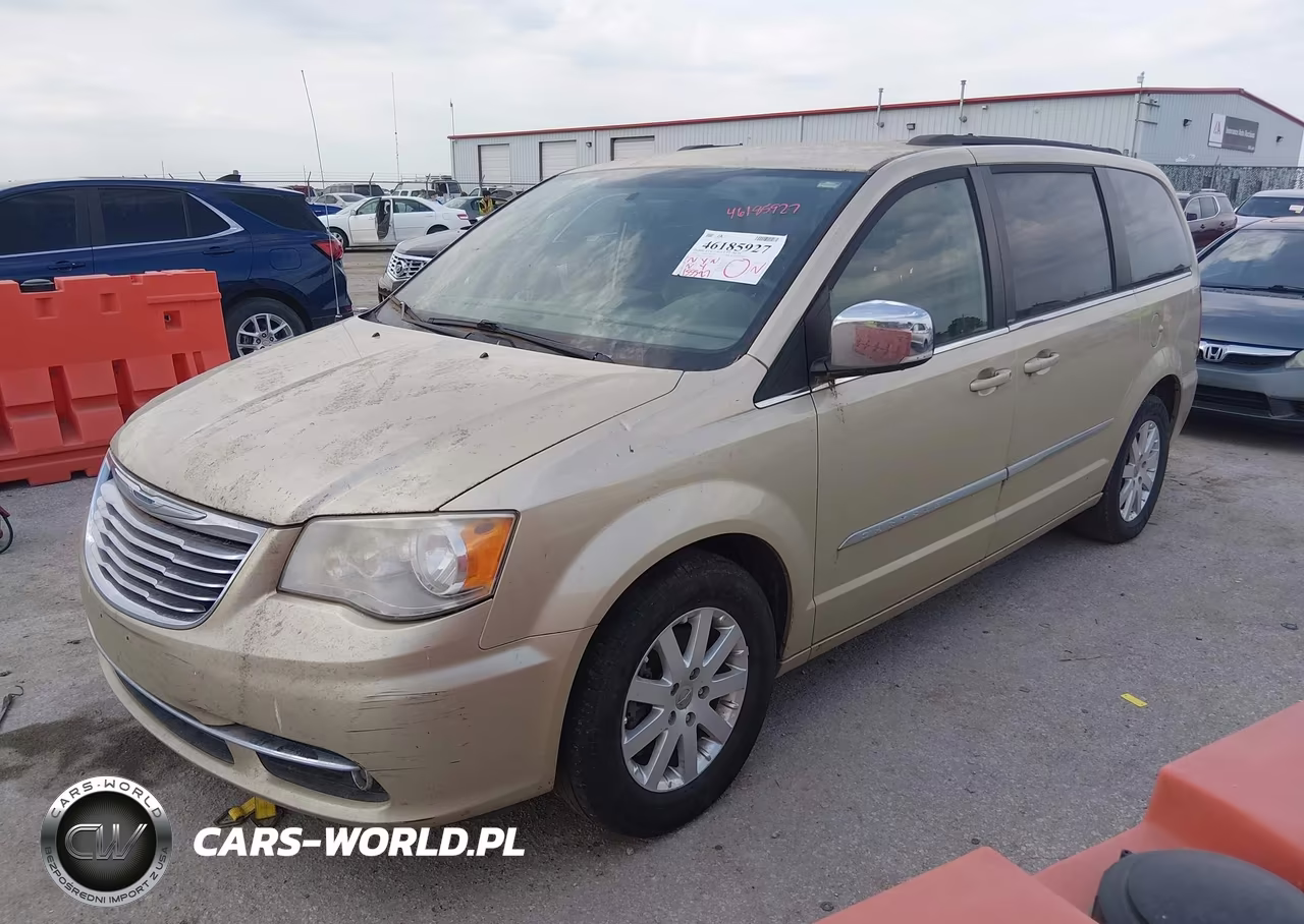 2012 Chrysler Town & Country Touring-L VIN:2C4RC1CG3CR125498 - 2