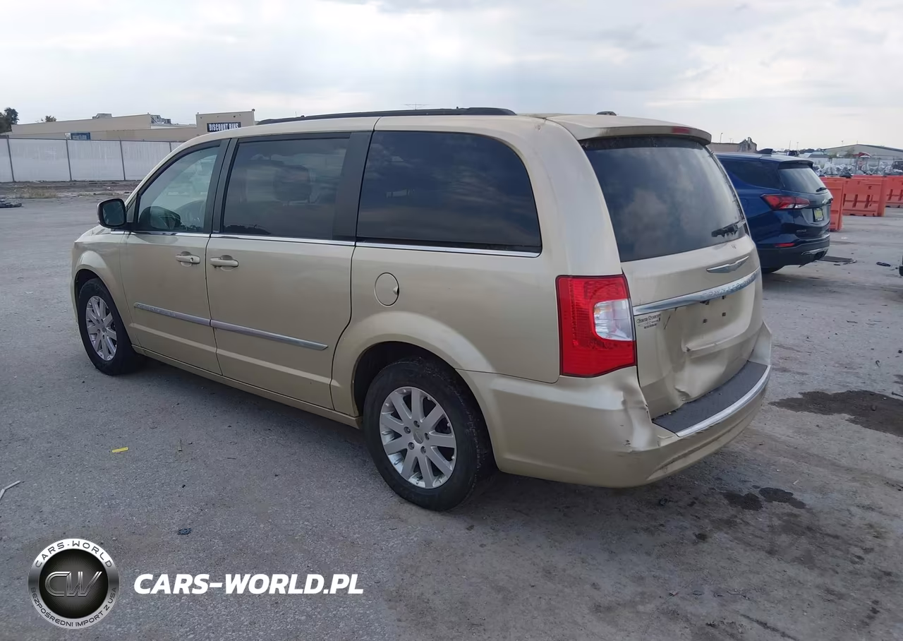 2012 Chrysler Town & Country Touring-L VIN:2C4RC1CG3CR125498 - 3