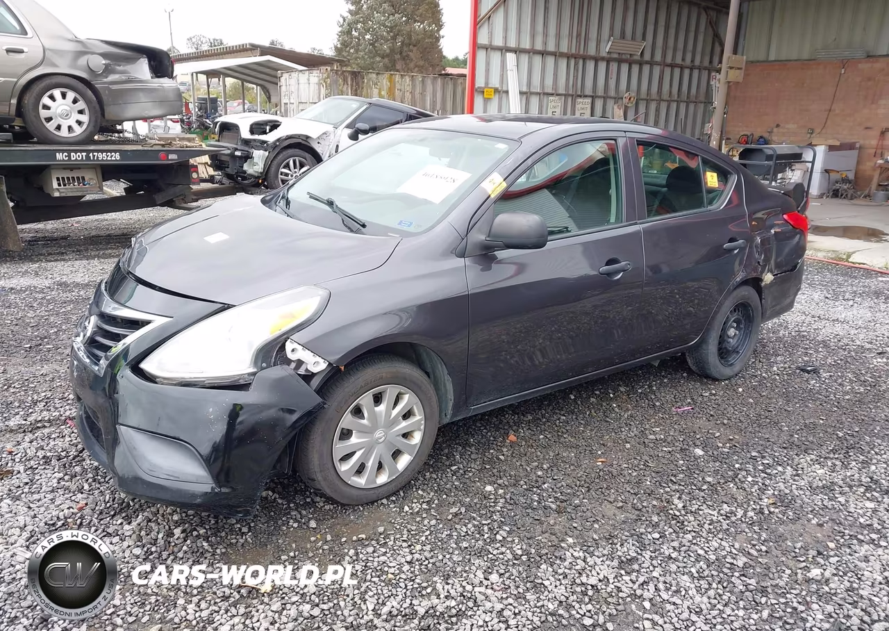 2015 Nissan Versa 1.6 S+ VIN:3N1CN7AP4FL872442 - 2