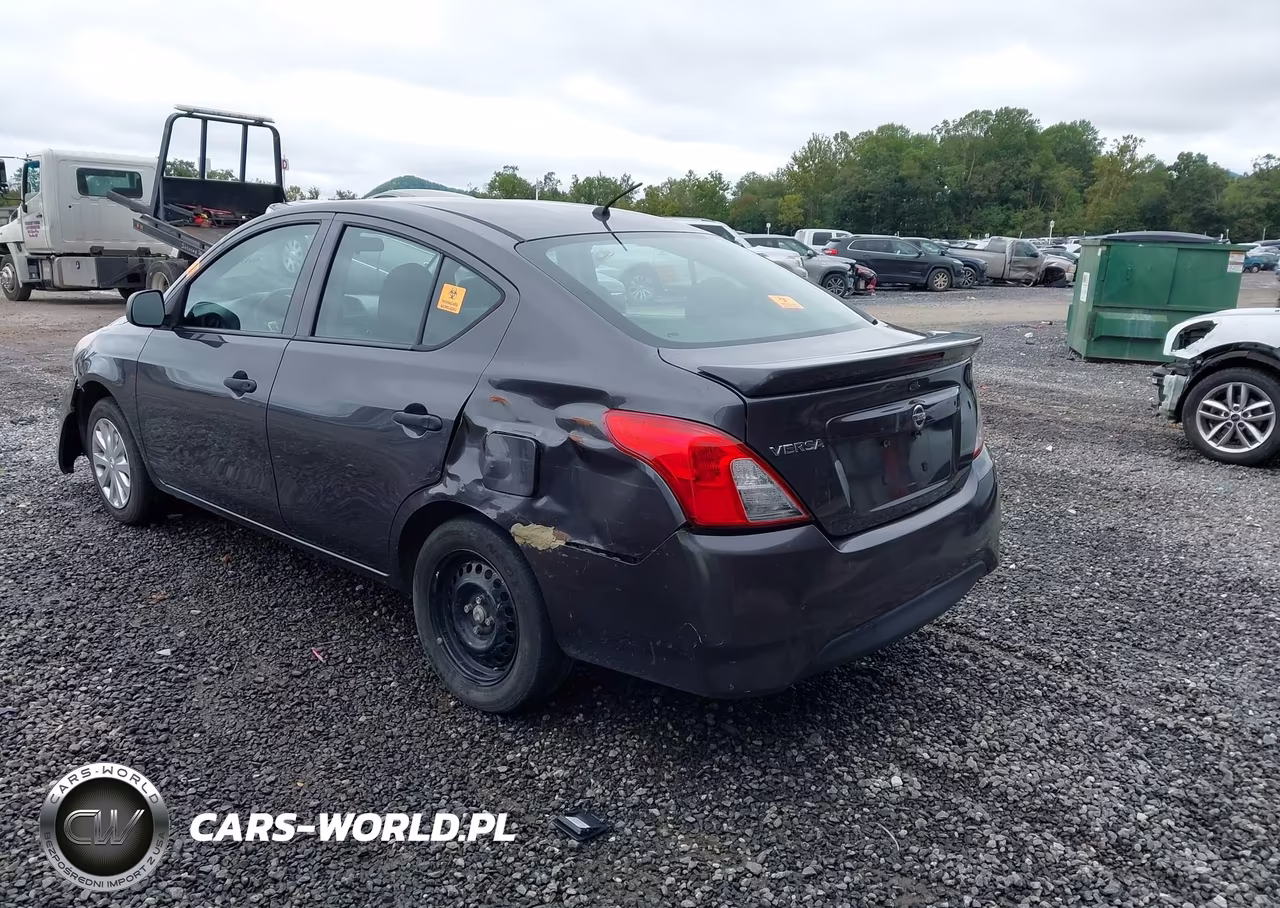 2015 Nissan Versa 1.6 S+ VIN:3N1CN7AP4FL872442 - 3