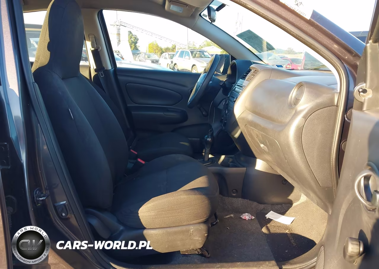 2015 Nissan Versa 1.6 S+ VIN:3N1CN7AP4FL872442 - 5