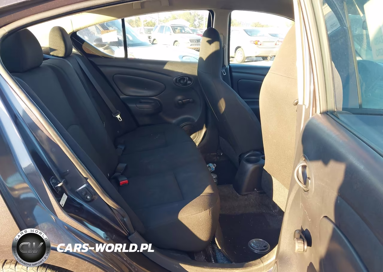 2015 Nissan Versa 1.6 S+ VIN:3N1CN7AP4FL872442 - 8