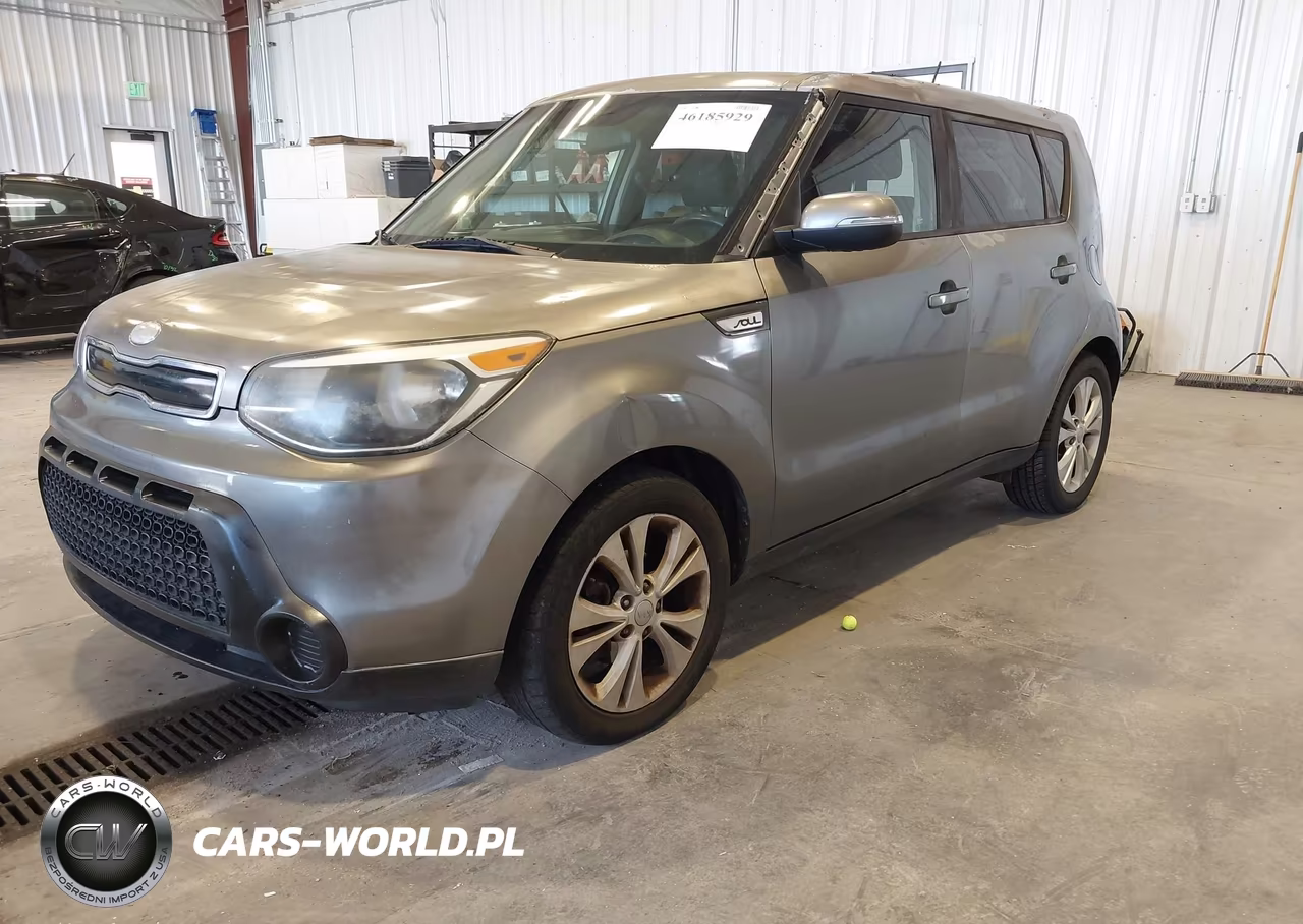 2014 Kia Soul + VIN:KNDJP3A53E7084213 - 2