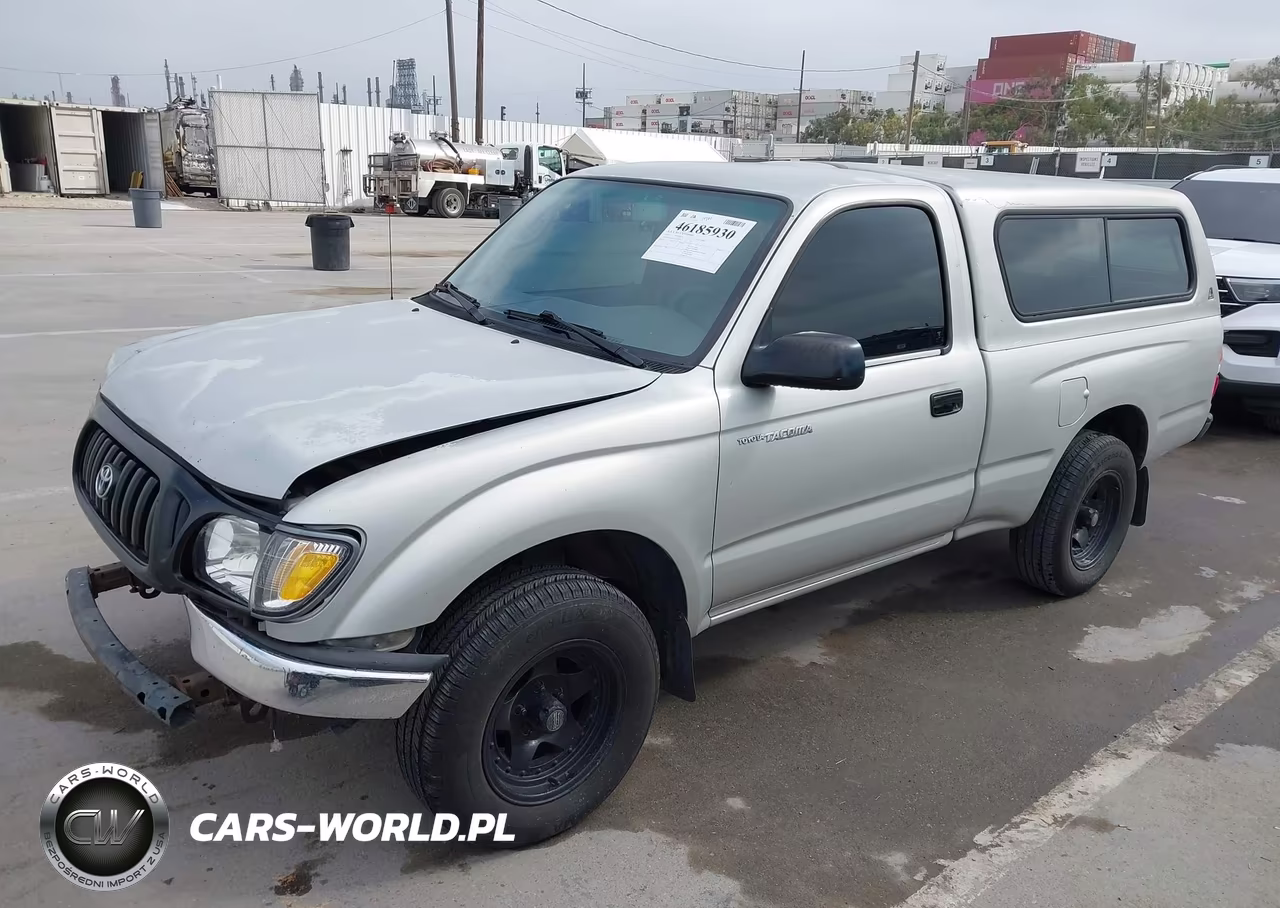 2002 Toyota Tacoma VIN:5TENL42N32Z109732 - 2