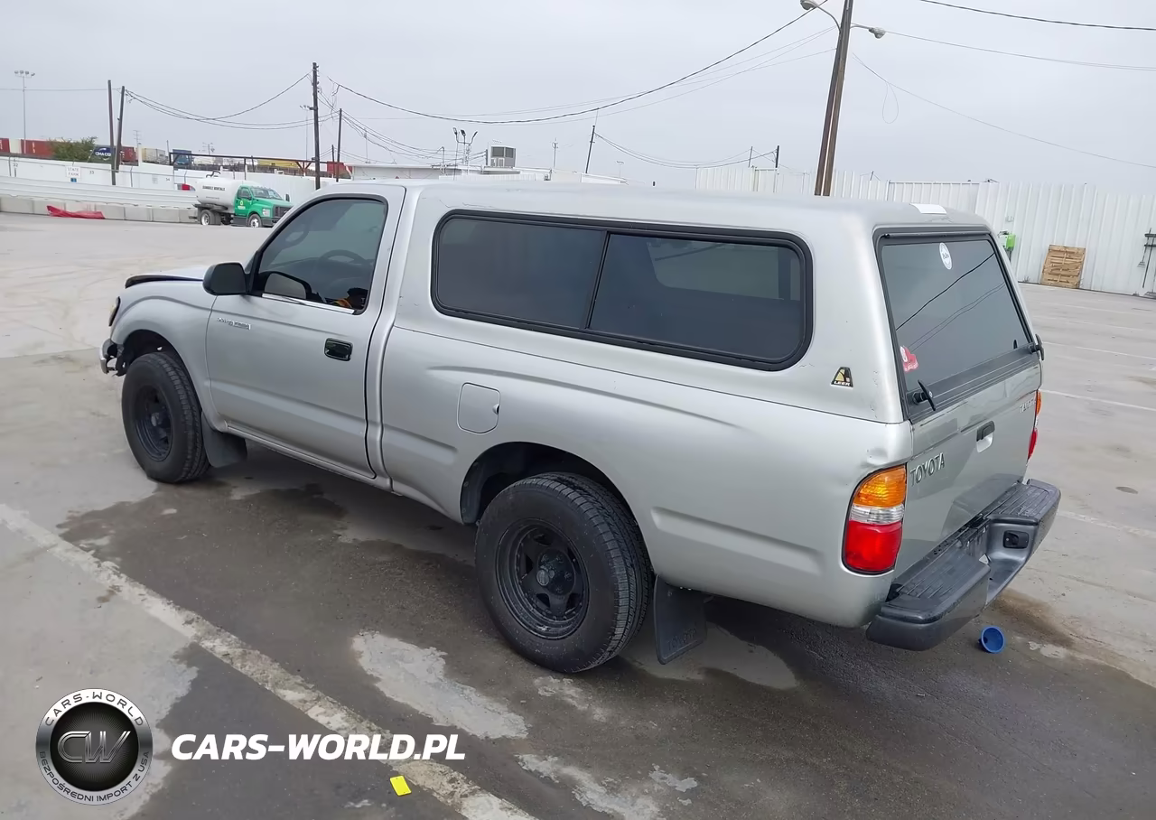 2002 Toyota Tacoma VIN:5TENL42N32Z109732 - 3