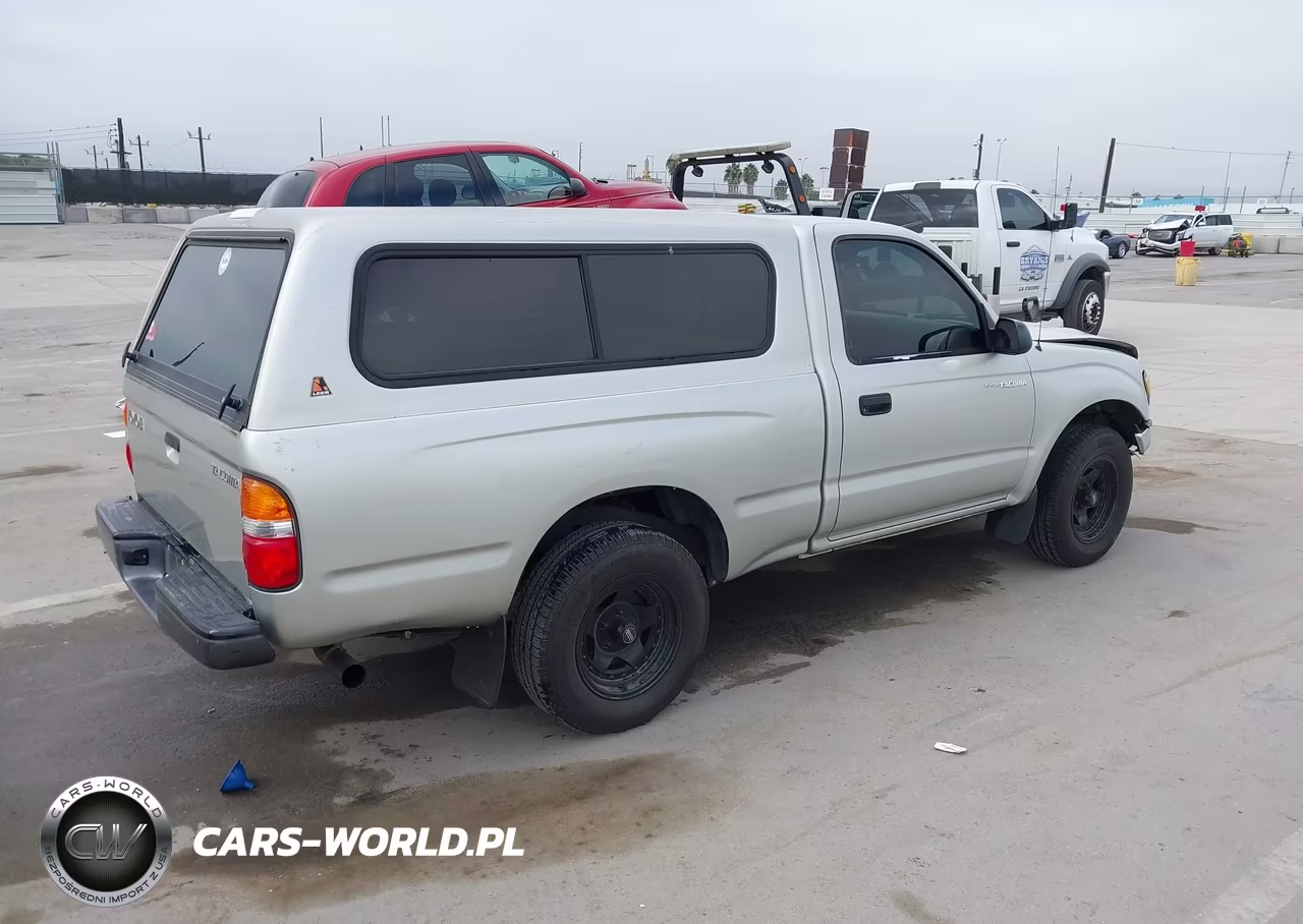 2002 Toyota Tacoma VIN:5TENL42N32Z109732 - 4