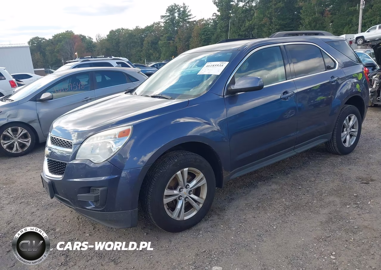 2014 Chevrolet Equinox 1Lt VIN:2GNFLFEK1E6127618 - 2